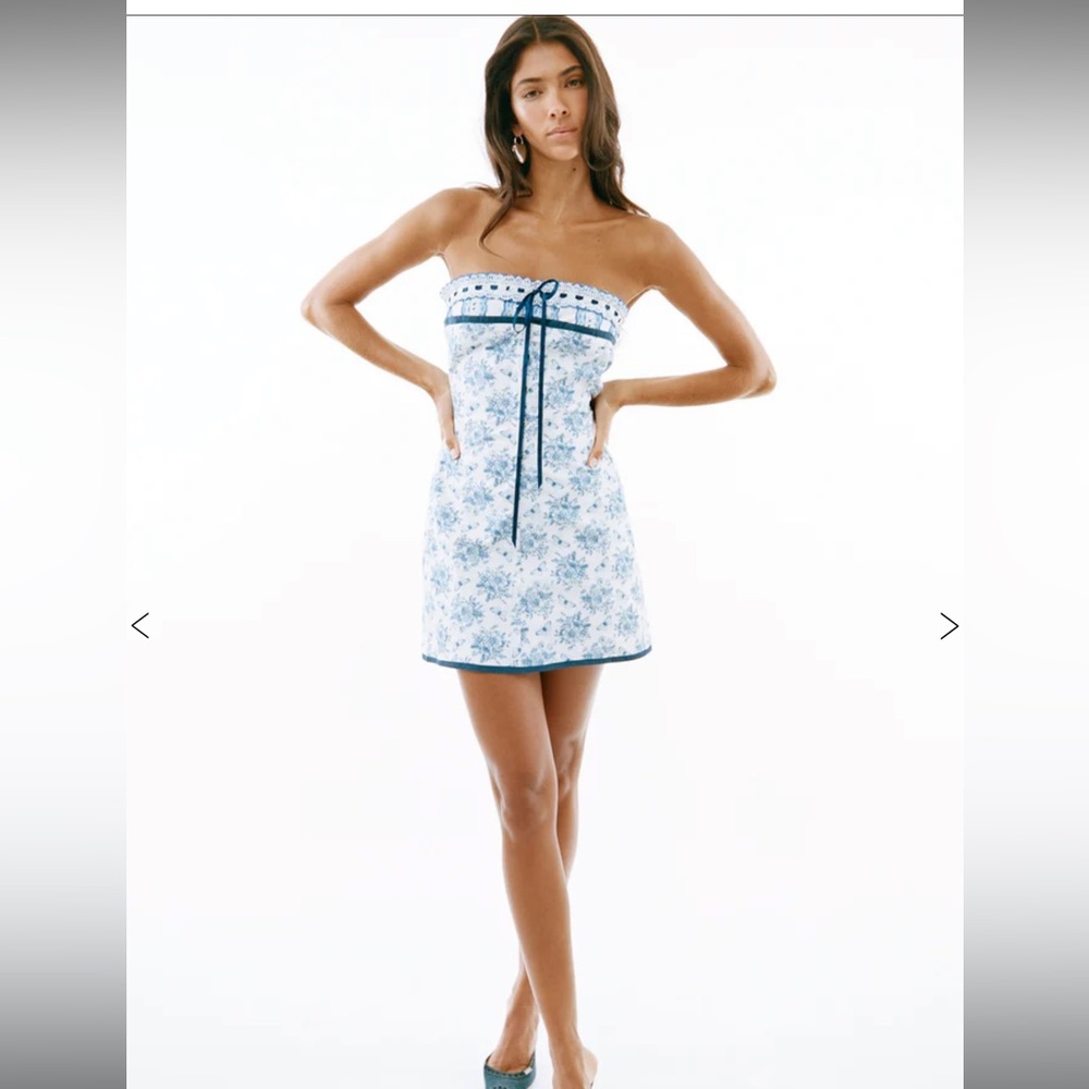 With Jean Sabrin Dress Toile Papillon